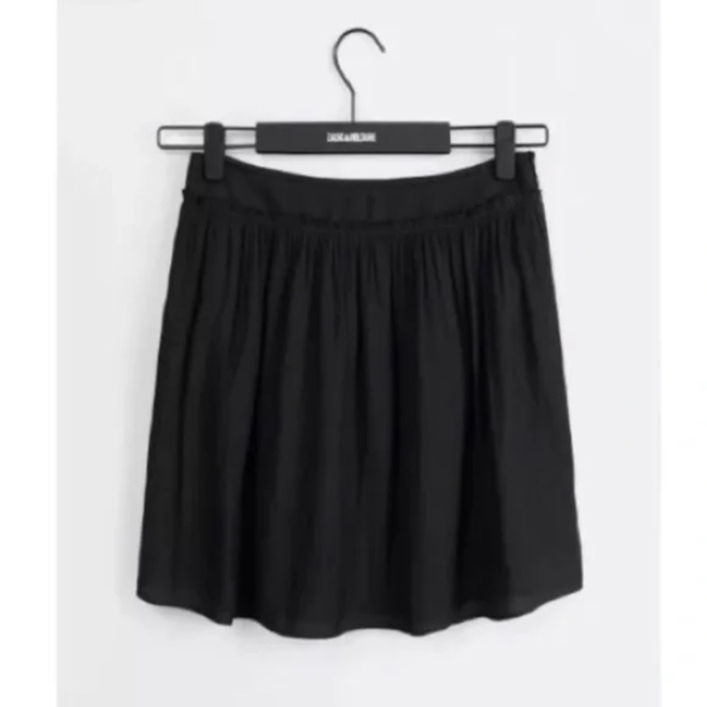 Zadig & Voltaire #1 Black Mini Skirt.
